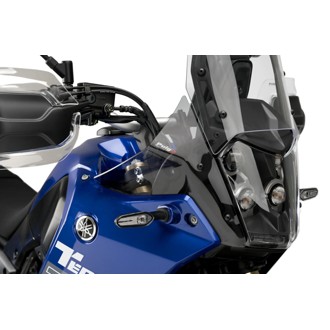 Extended Front Deflectors Smoke