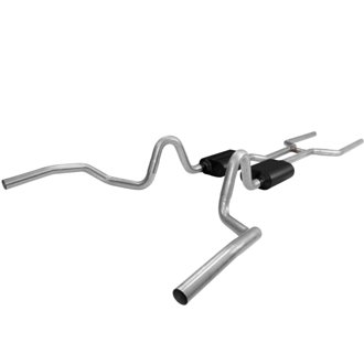 American Thunder Crossmember-Back Exhaust System