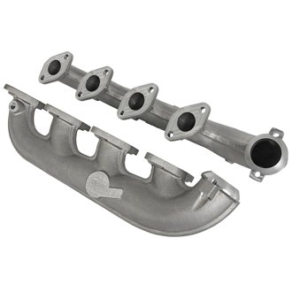 Bladerunner Ported Ductile Iron Exhaust Manifold