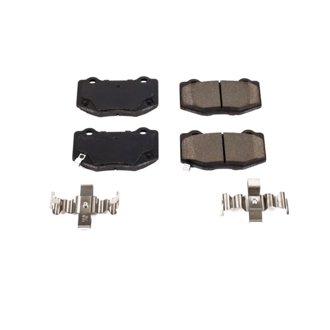 Z17 Low-Dust Ceramic Brake Pads with Hardware