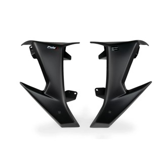 Naked Side Spoilers Matt Black