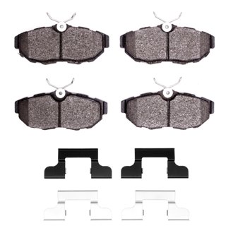 R1 Optimum Oe Pads and Hardware Kit