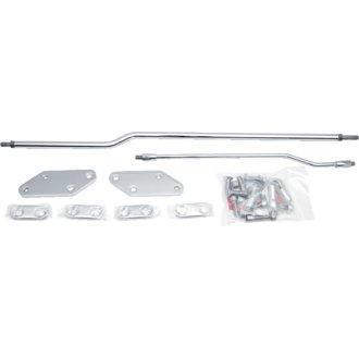 03-08 Dyna Forward Control Extenders 3in. - Chrome