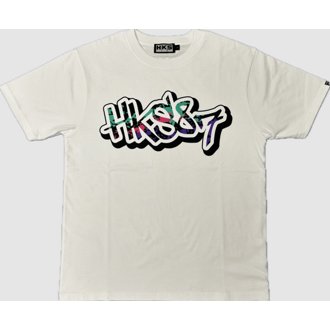 T-SHIRT 87PAINT WHITE XXL