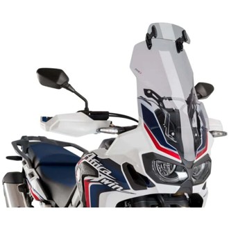 Multi-adjustable Visor Clip-on Smoke