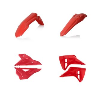 2025 Honda CRF250R/ CRF450R Plastic Kit - Red