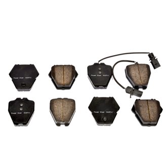 Z16 Low-Dust Ceramic Brake Pads