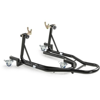 Rear Paddock Stand for Conventional Swingarm FM1 Black