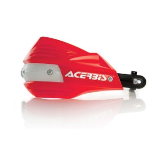 X-Factor Handguard - Red W/White Logo