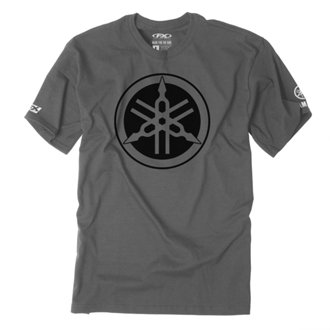 Yamaha Tuning Fork T- Shirt / Charcoal (L