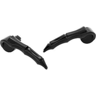 Zombie Saddlebag Latch Handle Black