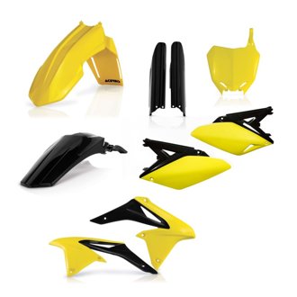 10-18 Suzuki RMZ250 Full Plastic Kit - Original 14-16