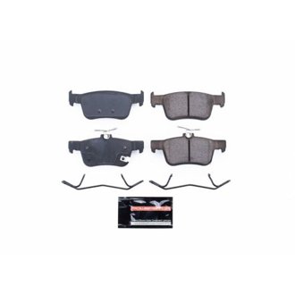 Z23 Daily Driver Carbon-Fiber Ceramic Brake Pads with Hardware Kit