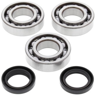 Racing 1993 Polaris Big Boss 250 6x6 Crank Shaft Bearing Kit