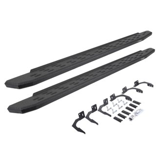 RB30 Running Boards with Mounting Bracket Kit