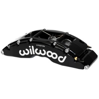 Wilwood Caliper-TC6R 1.75/1.38/1.38in Pistons 1.38in Disc