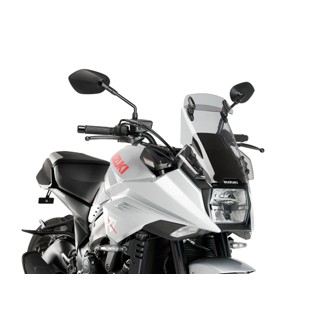 Touring Windshield With Visor Smoke