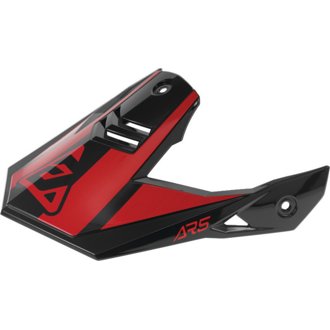 AR5 Crypto Visor - Black/Red