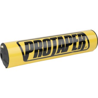 8in Round Bar Pad - Race Yellow