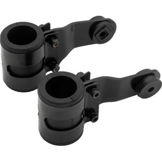 35mm Headlight Brackets - Black