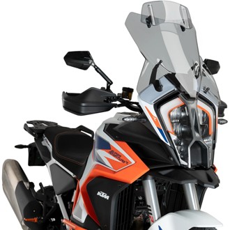 Touring Plus Windshield With Visor Smoke