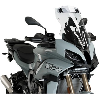 Multi-Adjustable Visor Fixed With Screws Clear