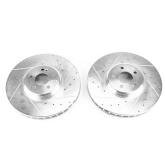 Evolution Performance Drilled And Slotted Rotor Pair