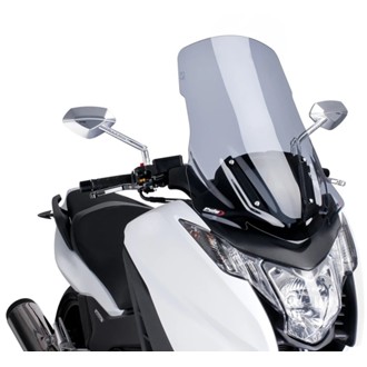 Windshield V-Tech Line Touring Smoke