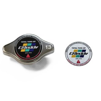Type-N 1.3 Radiator Cap Most Honda / Some Toyota - Polished
