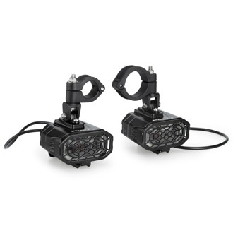 Mist Auxiliary Lights Black