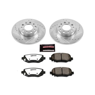 Z36 Truck and SUV Carbon-Fiber Ceramic Brake Pad and Drilled & Slotted Rotor Kit