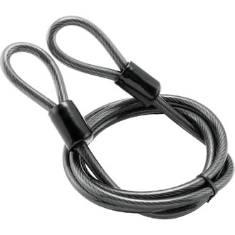 Bully Lock Cable Double Loop - 10mm