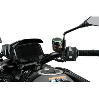 Front Brake liquid tank cover Green