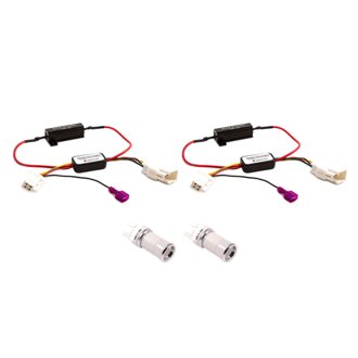 Designed Specifically For Your Vehicle To Provide A Modern Led Appearance.
