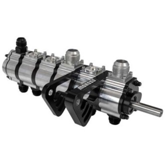 Big Block Chevy Dual Mount Tri-Lobe 6 Stage 1.200in PS Dry Sump Oil Pump - Drivers Left Side