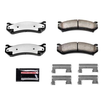 Z36 Truck and SUV Carbon-Fiber Ceramic Brake Pads with Hardware Kit