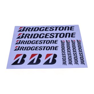 STICKER SHEET 11" X 8.5" 11 STICKERS