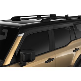 2024 Toyota Land Cruiser/Lexus GX550 Ventvisor Low Pro 4pc - Smoke