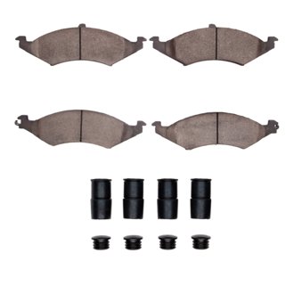 R1 Semi Met Pads and Hardware Kit