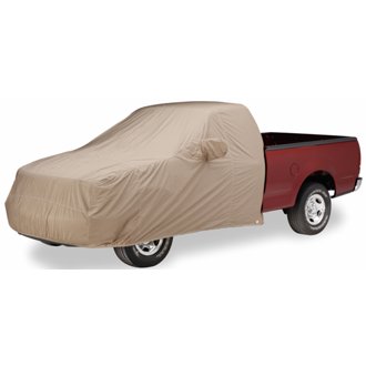 Custom Sunbrella Cab Area Truck Cover - Pacific Blue