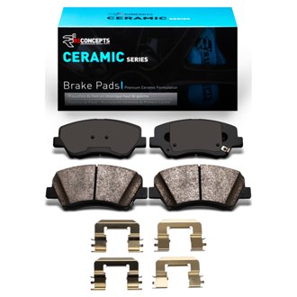 R1 Ceramic Pads and Hardware Kit