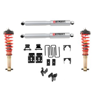 Performance Coilover Kit W/ Height Adjustable Front Coilovers
