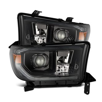 07-13 Toyota Tundra/08-17 Toyota Sequoia G2 PRO-Series Projector Headlights Alpha-Black