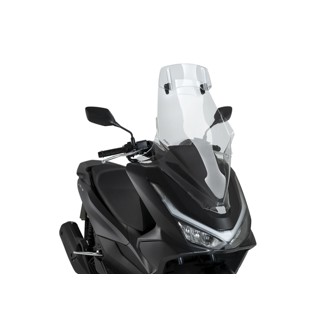 V-Tech Line Touring Screen With Visor Smoke