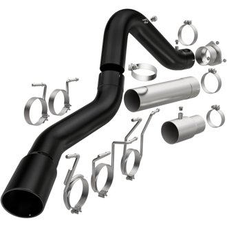 Black DPF Series Diesel 5 in DPF Back