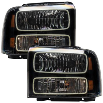 Oracle 05 Ford Excursion SMD HL - Black - ColorSHIFT w/ BC1 Controller