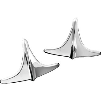 Rear Fender Accents, Leading Edge, Chrome