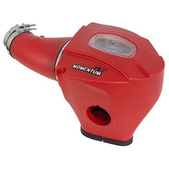 Momentum Gt Cold Air Intake System Red W/ Pro Dry S Filter