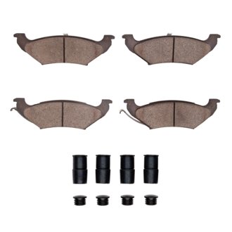R1 Ceramic Pads and Hardware Kit