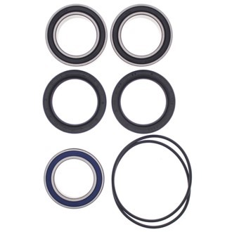 Racing 08-14 Kawasaki KFX450R Rear Carrier Bearing Upgrade Kit Fits Stock Carrier